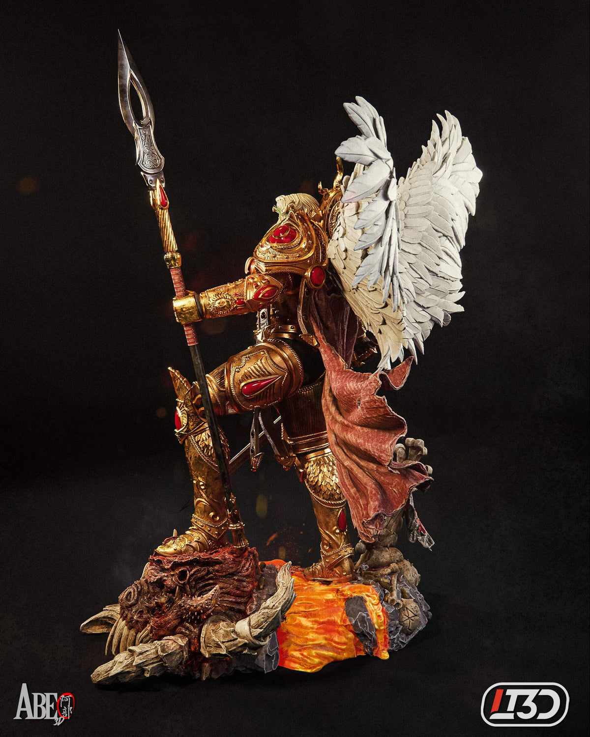 Bloodynius Resin Art (Design by Abe3D)