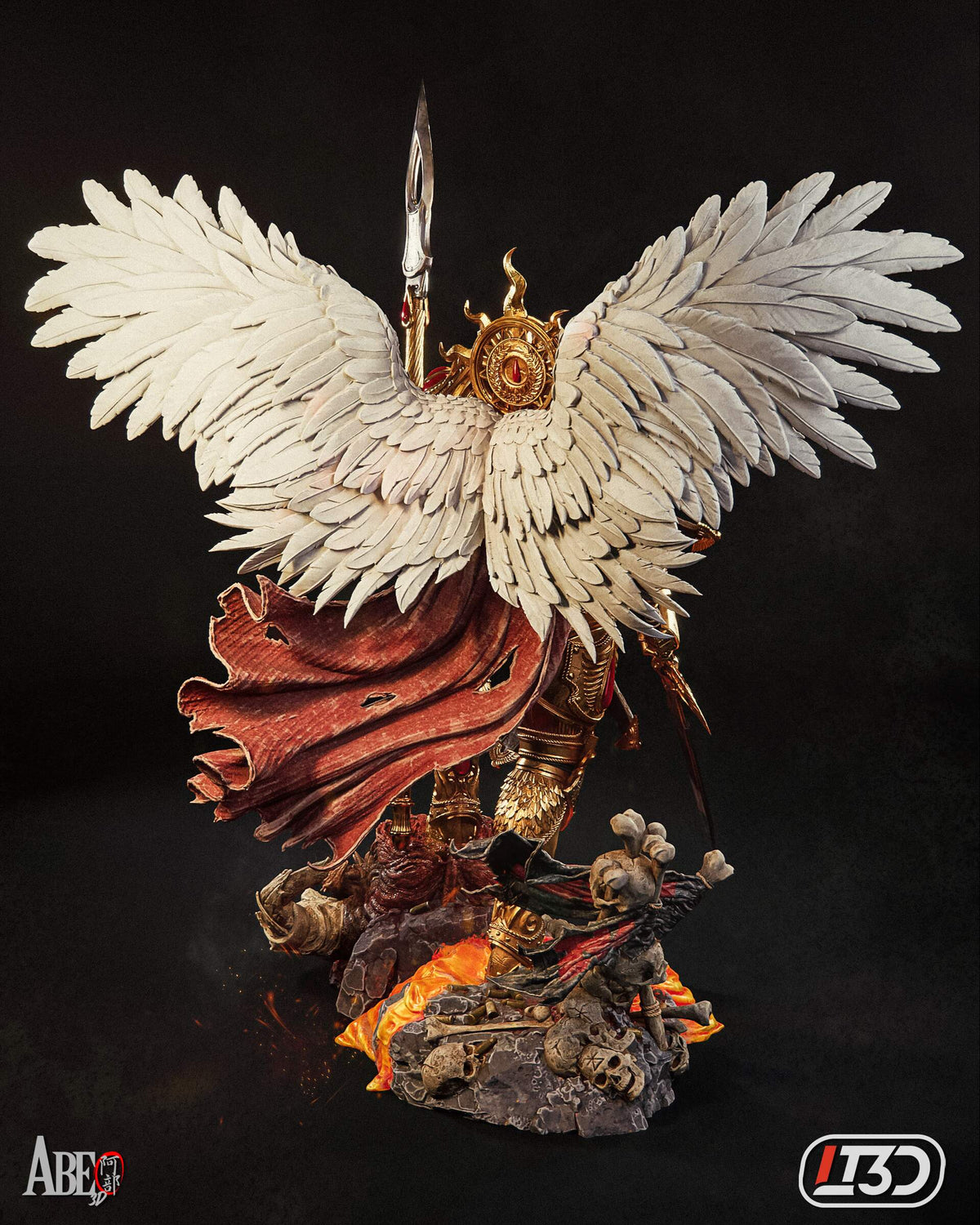 Bloodynius Resin Art (Design by Abe3D)