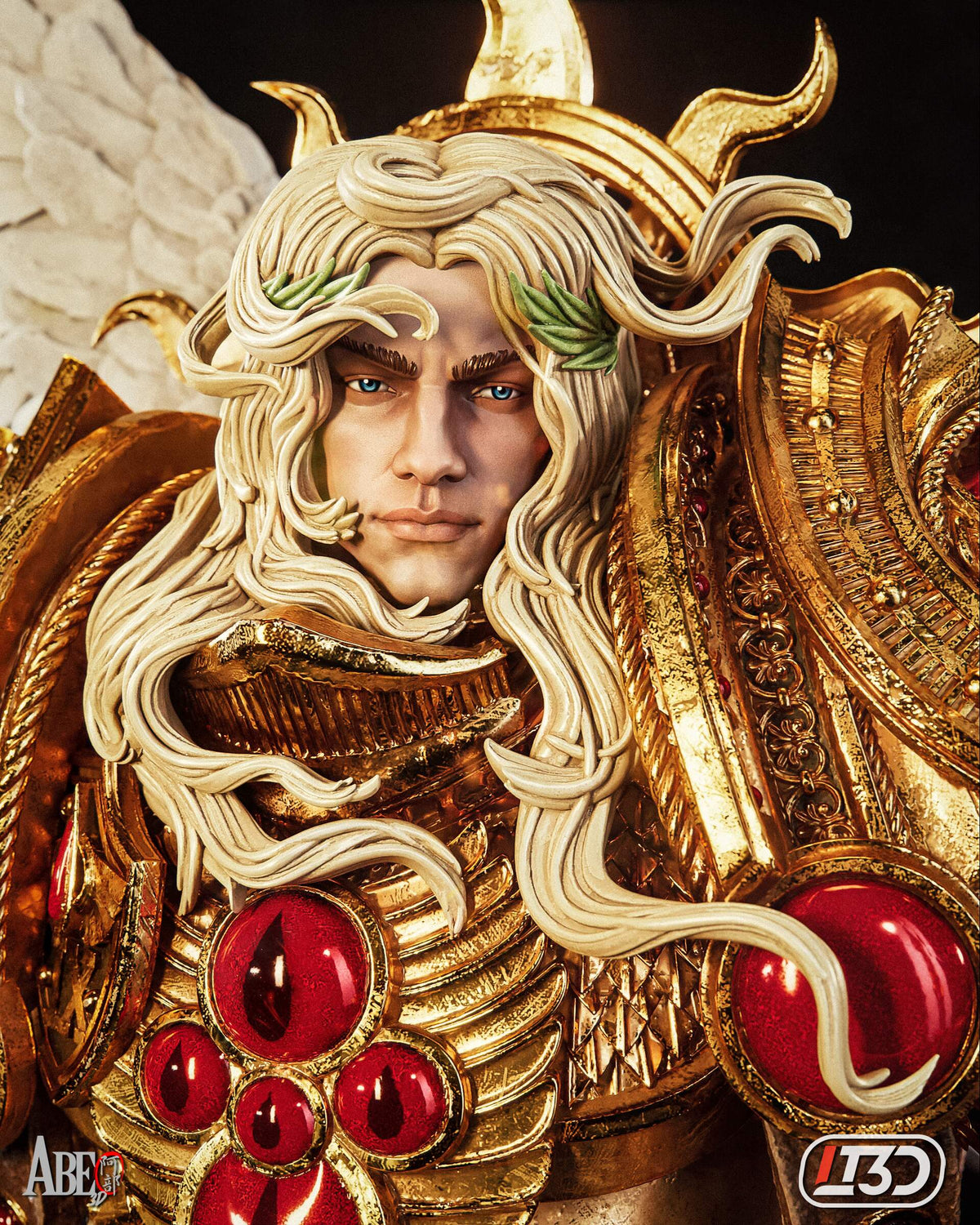 Bloodynius Resin Art (Design by Abe3D)