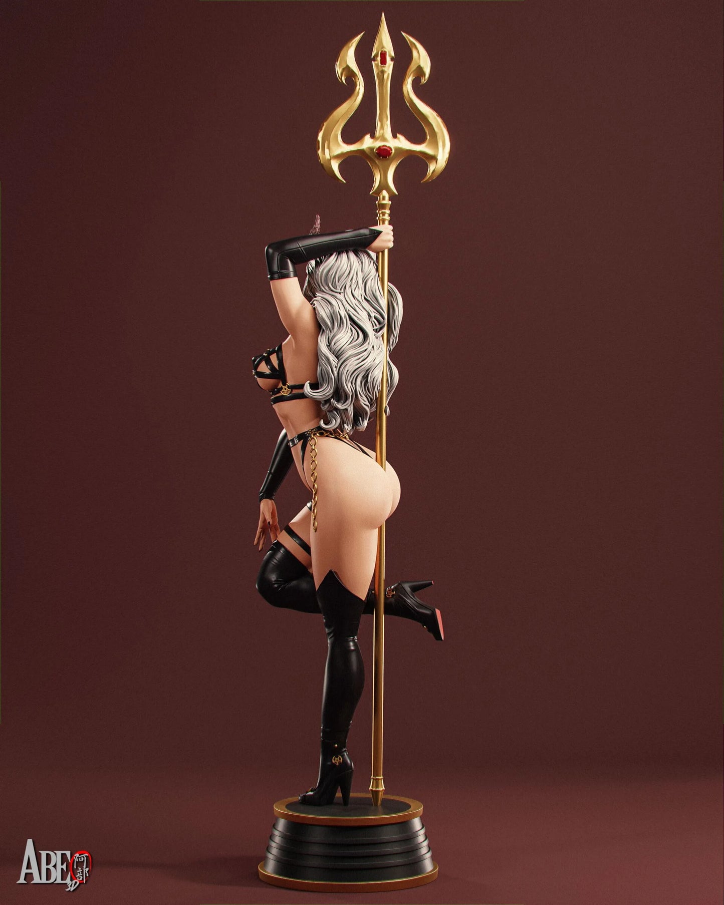 Satana Hellstrom Resin Fan Art - MTO (Design by Abe3D)