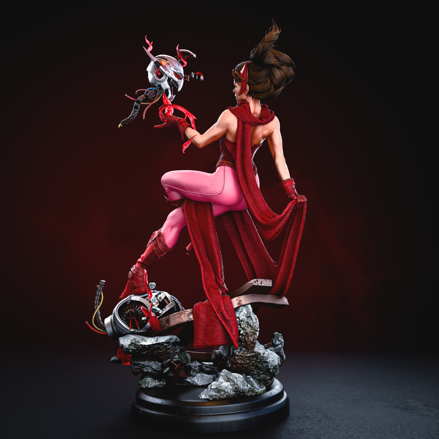 Scarlet Witch Resin Fan Art - MTO CA3D