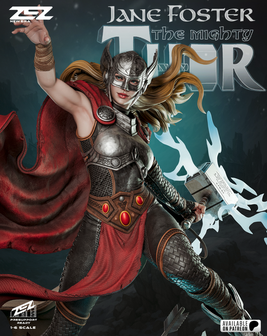 Lady Thor - MTO (Designed by ZEZ Studios)