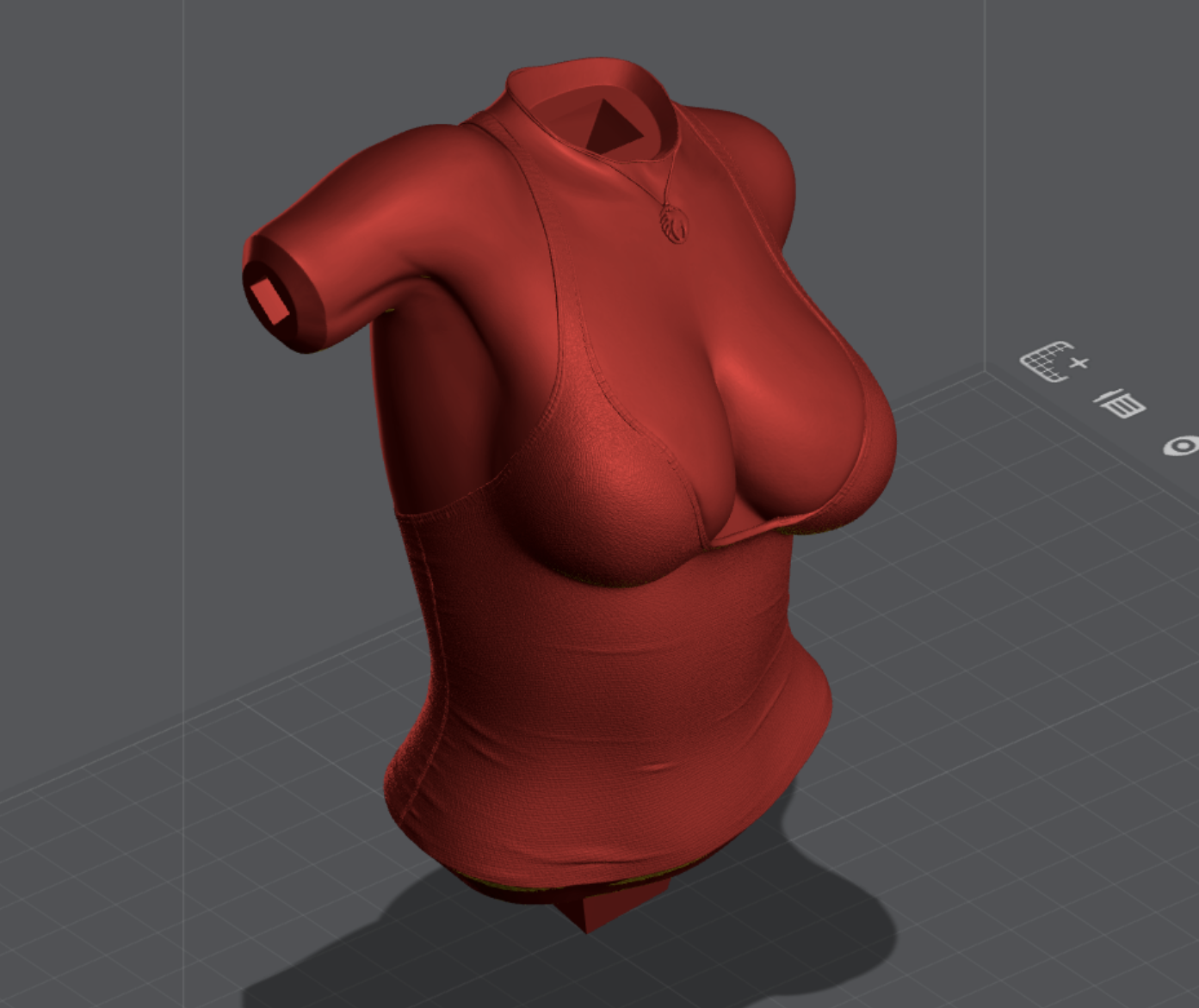 Lara Croft v2 Resin Fan Art (Design by Abe3D)