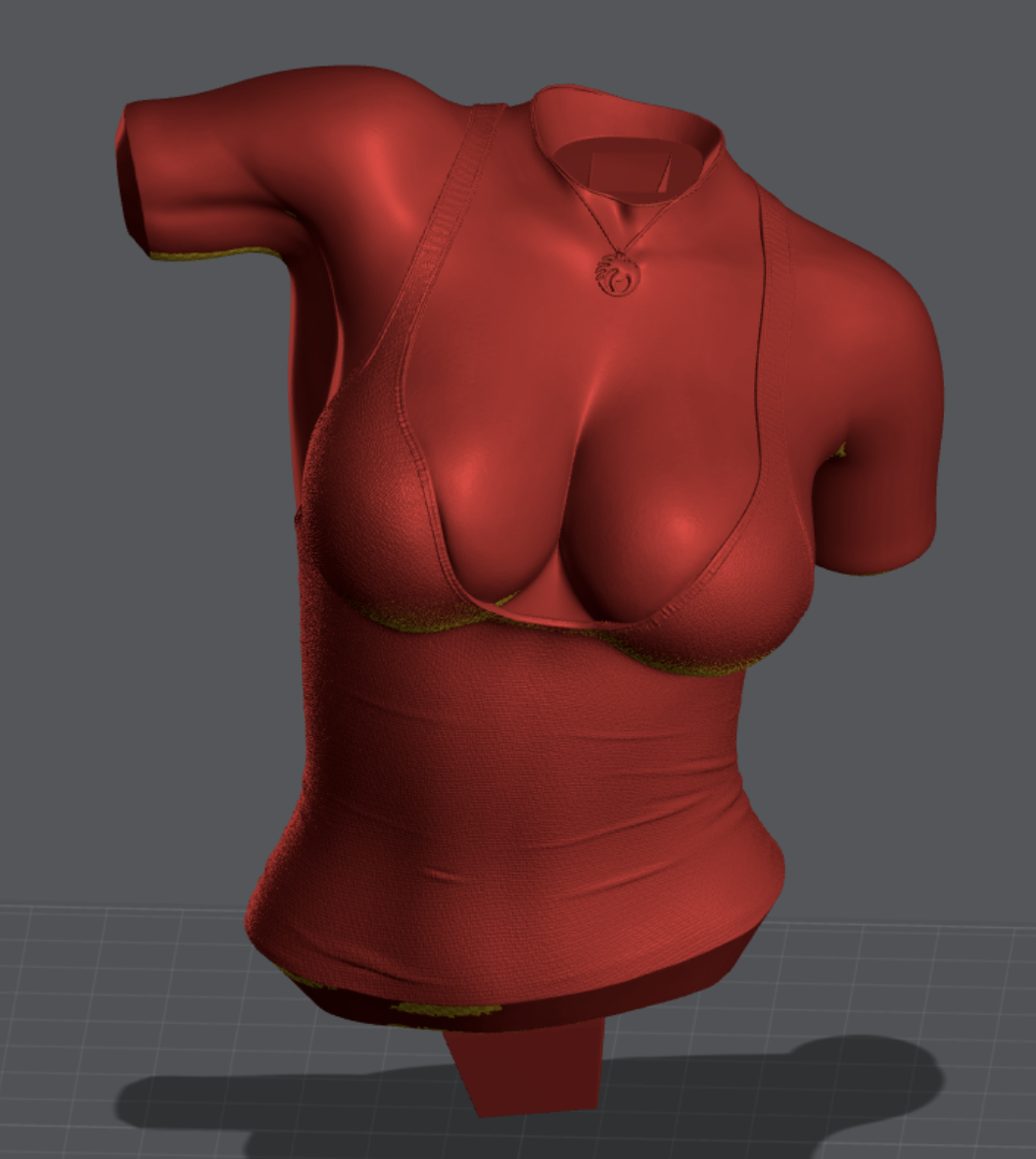 Lara Croft v2 Resin Fan Art (Design by Abe3D)