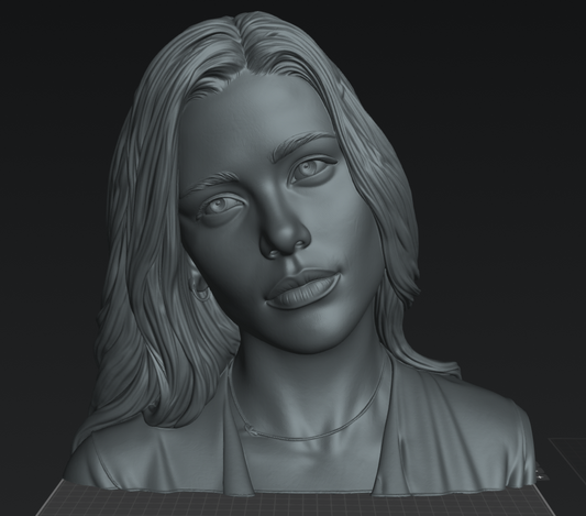 Personalized Memory Bust