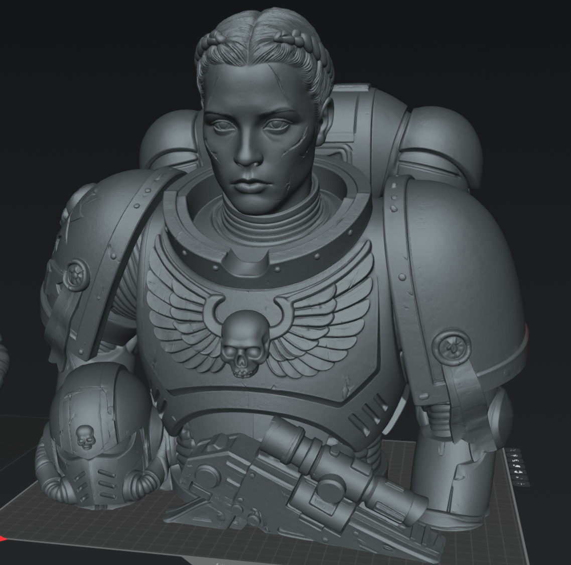 Personalized Character Bust