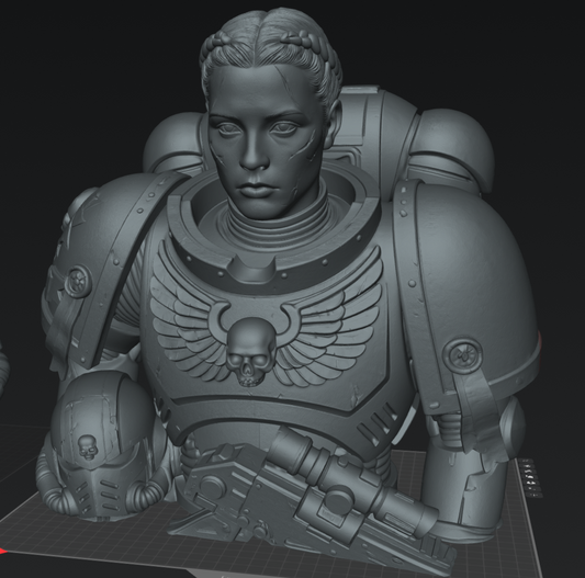Personalized Character Bust