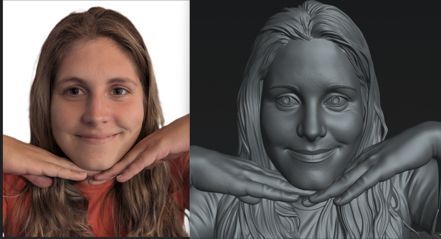 Personalized Memory Bust