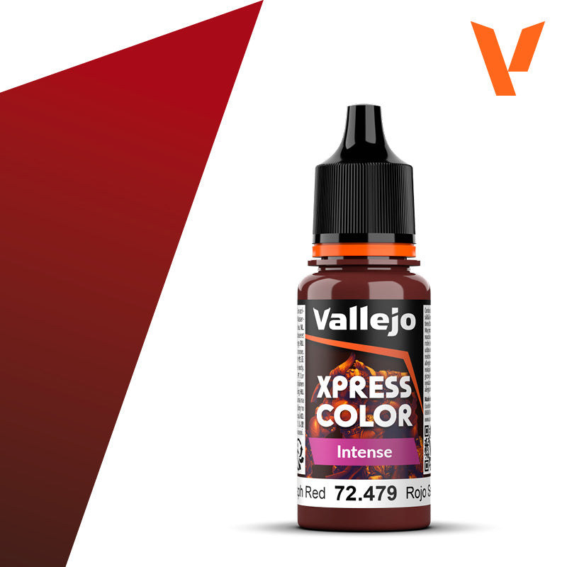 Vallejo Xpress Color Intense Paint Bottle 18mL