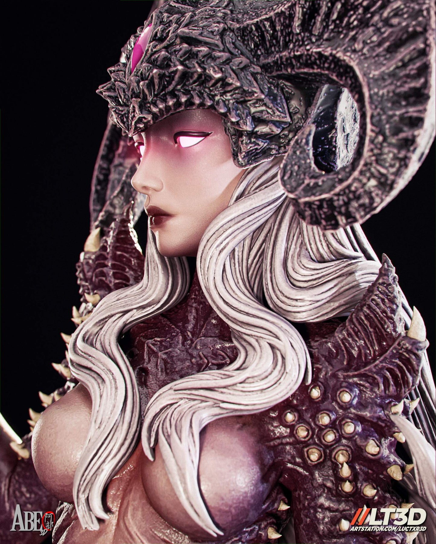 Shael'ness Resin Fan Art MTO (Design by Abe3D)
