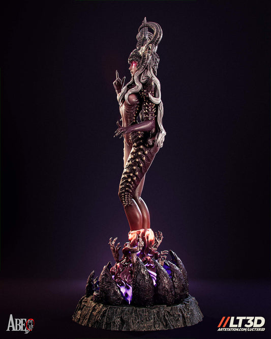 Shael'ness Resin Fan Art MTO (Design by Abe3D)