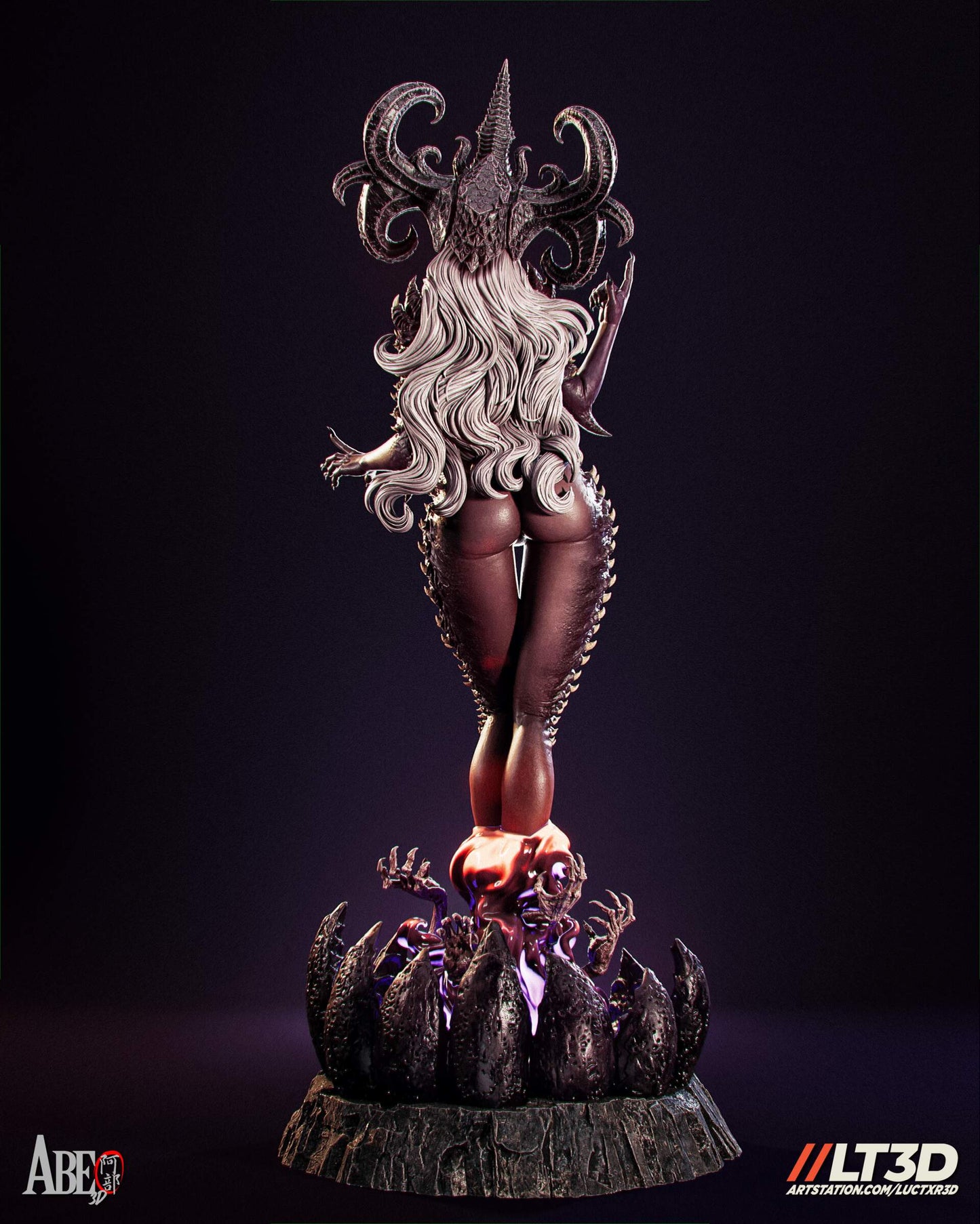 Shael'ness Resin Fan Art MTO (Design by Abe3D)