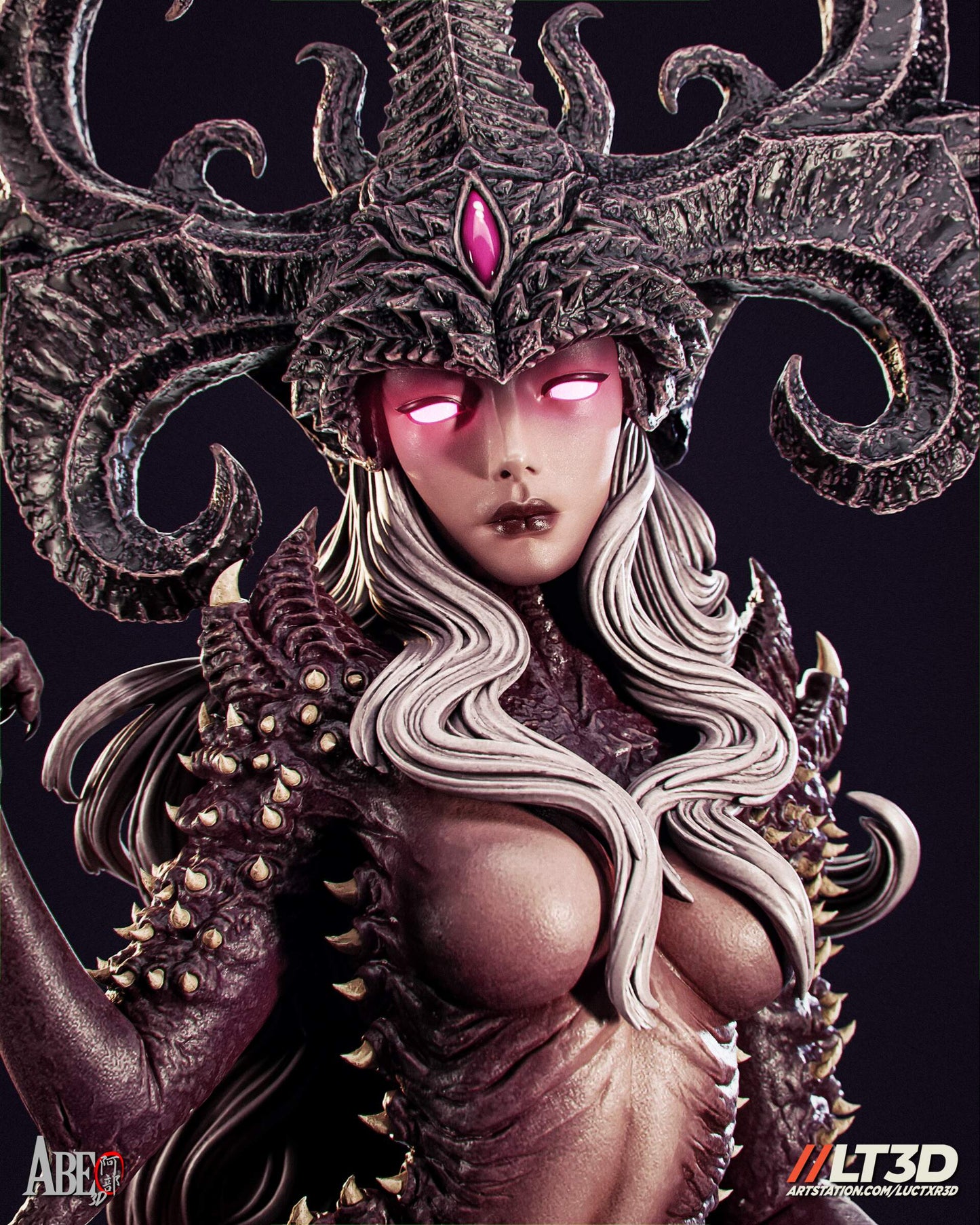 Shael'ness Resin Fan Art MTO (Design by Abe3D)