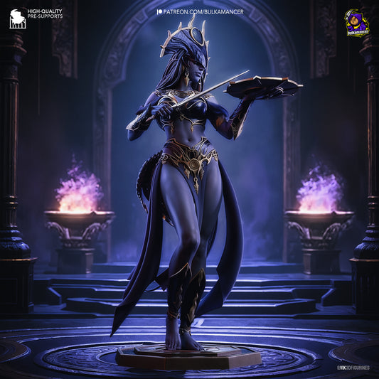 Baldur's Gate 3 Shar Resin Fan Art - MTO