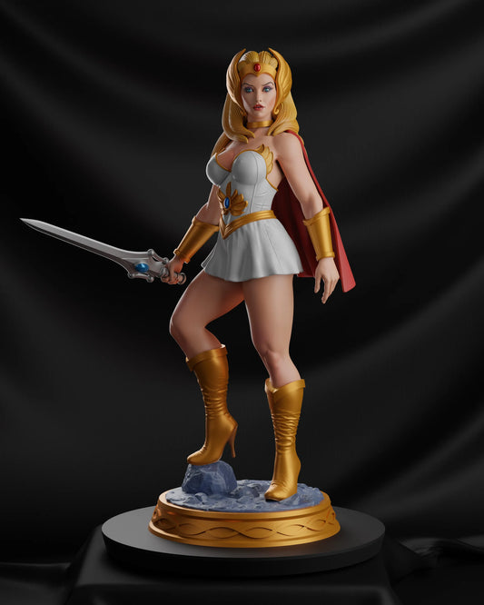 She-Ra Resin Fan Art - MTO (Abe3D)