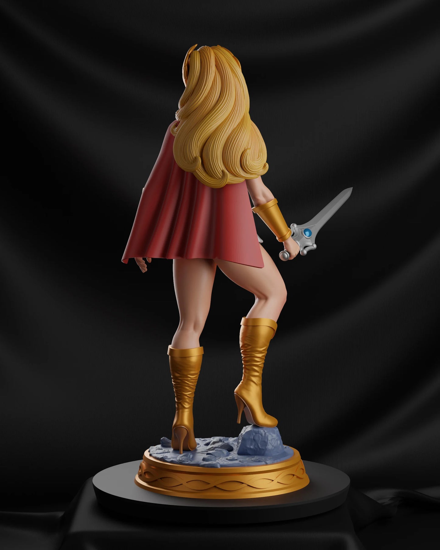 She-Ra Resin Fan Art - MTO (Abe3D)