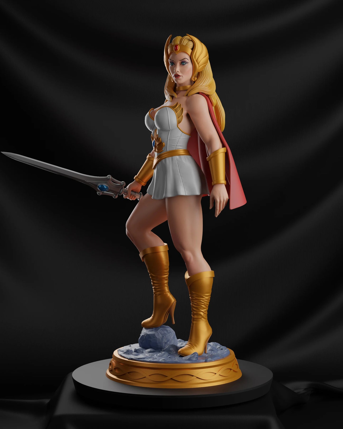 She-Ra Resin Fan Art - MTO (Abe3D)