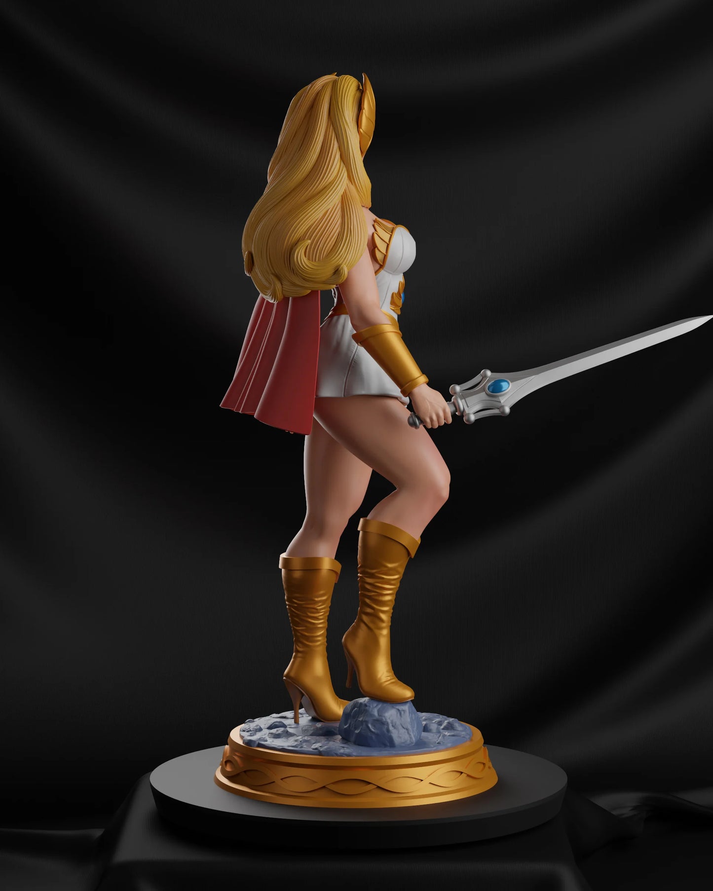 She-Ra Resin Fan Art - MTO (Abe3D)