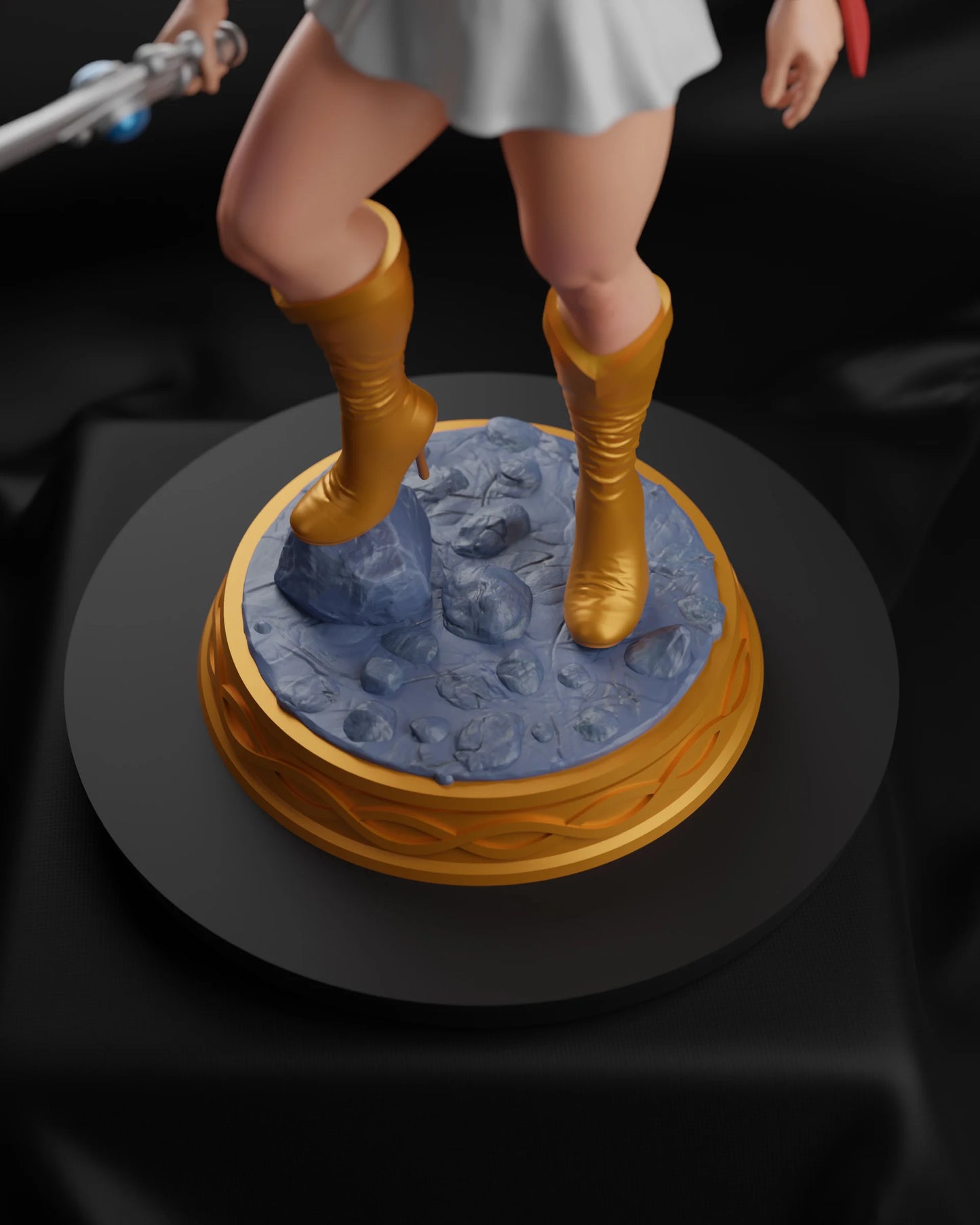 She-Ra Resin Fan Art - MTO (Abe3D)