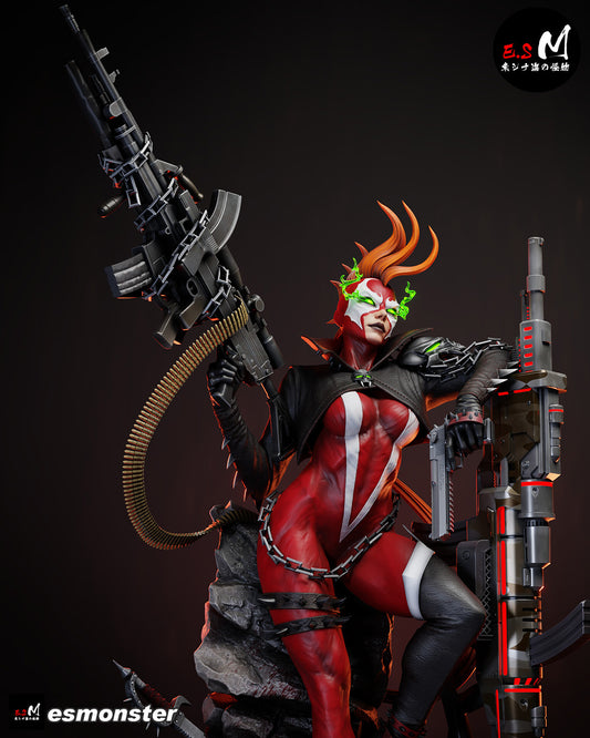 She Spawn Resin Art (East Sea Monster Version)