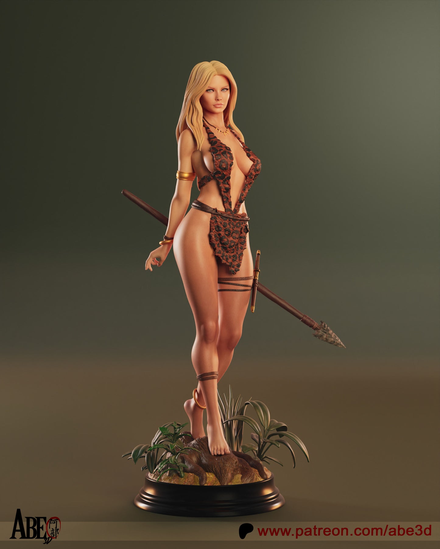 Sheena Resin Art (Design by Abe3D)