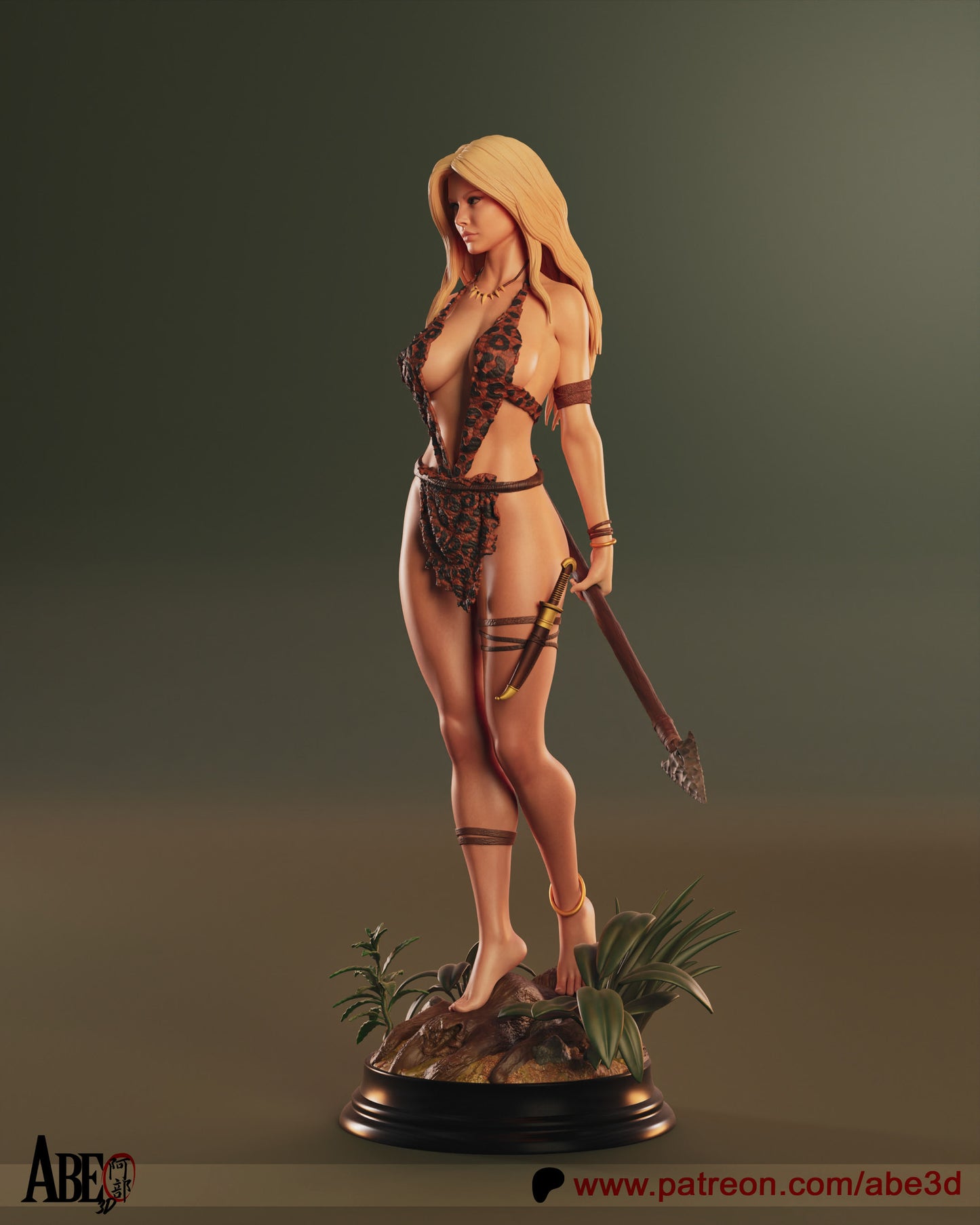Sheena Resin Art (Design by Abe3D)