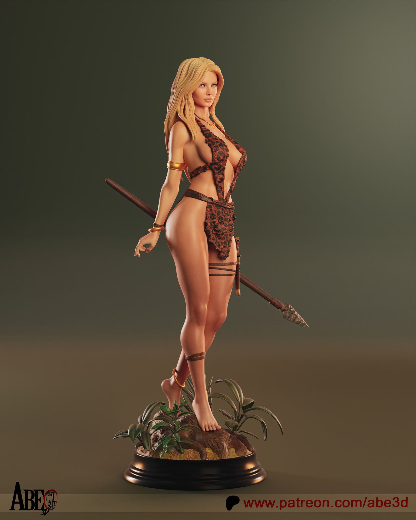 Sheena Resin Art (Design by Abe3D)