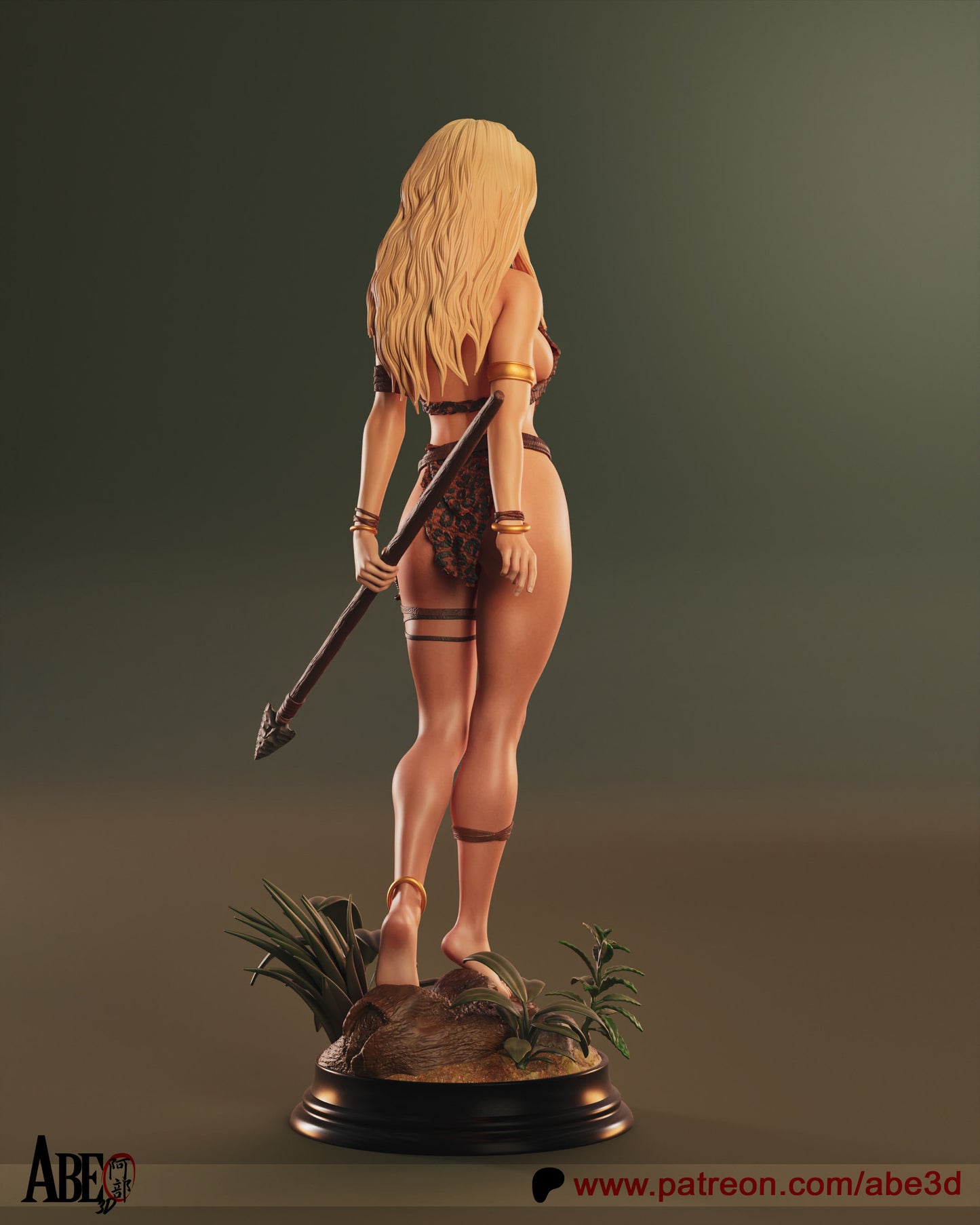 Sheena Resin Art (Design by Abe3D)