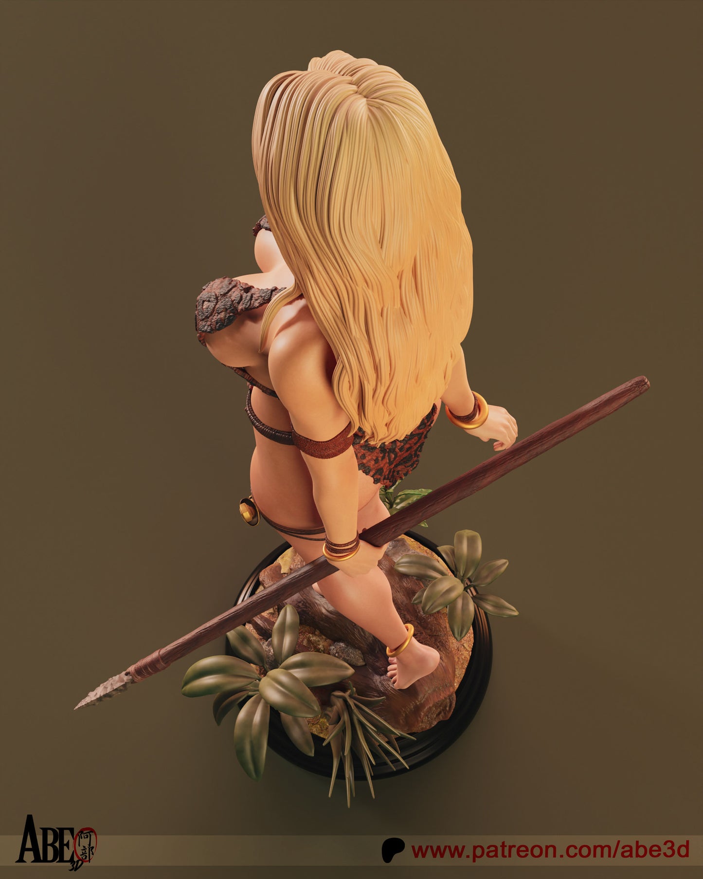 Sheena Resin Art (Design by Abe3D)