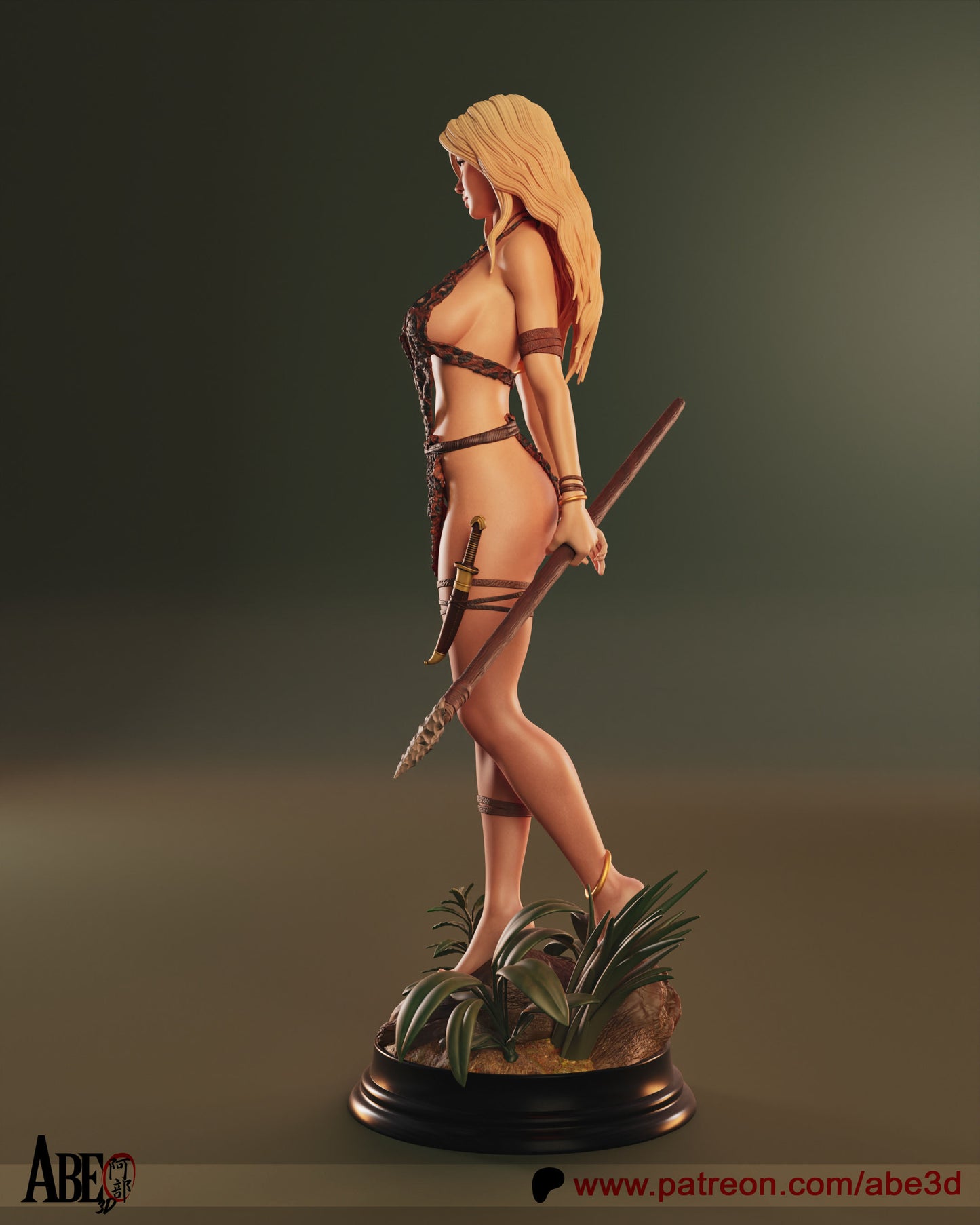 Sheena Resin Art (Design by Abe3D)