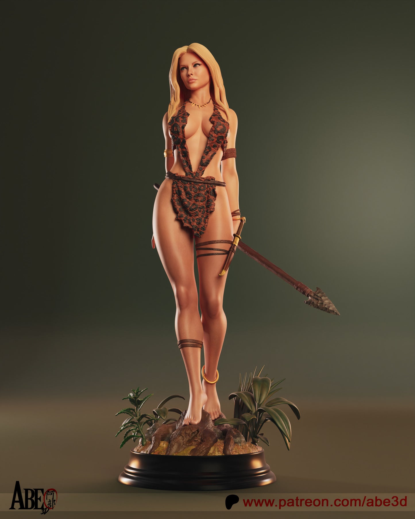 Sheena Resin Art (Design by Abe3D)