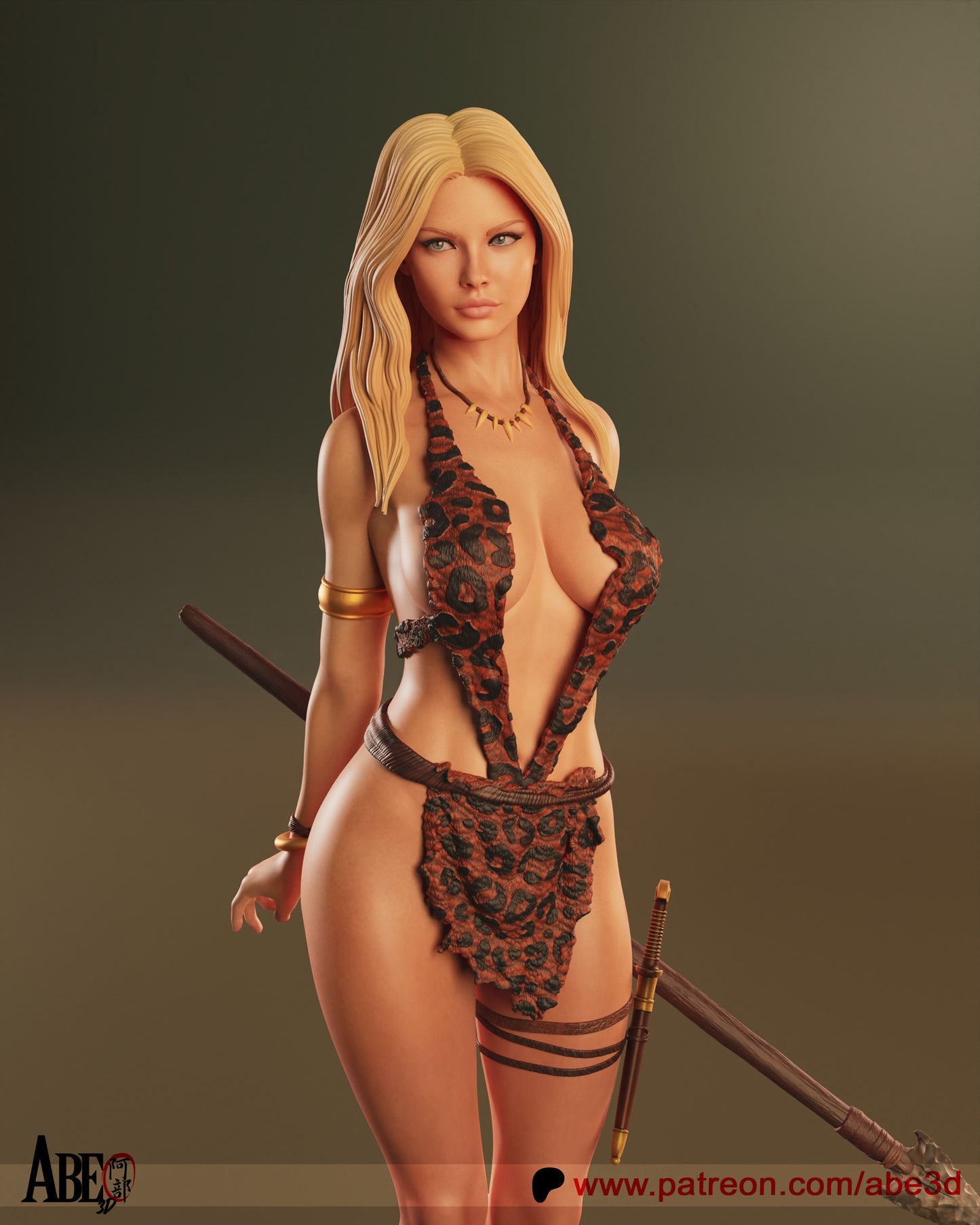 Sheena Resin Art (Design by Abe3D)