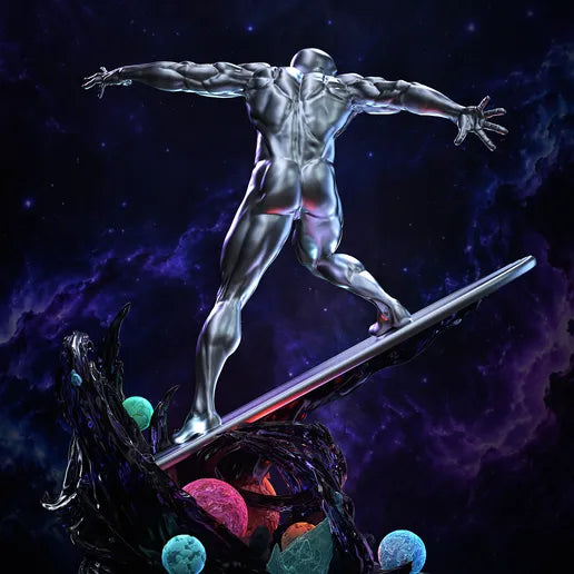 Silver Surfer Resin Art (Tanuki Version)