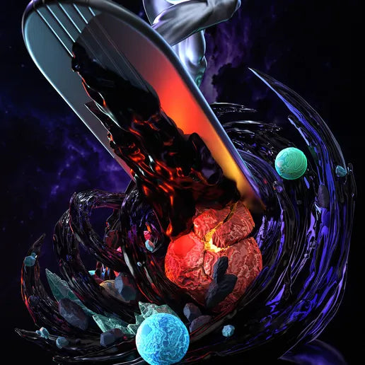 Silver Surfer Resin Art (Tanuki Version)