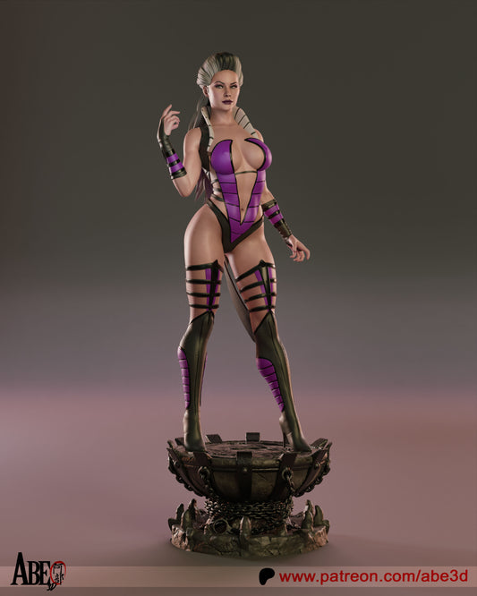 Sindel Resin Fan Art Pro Painted - MTO