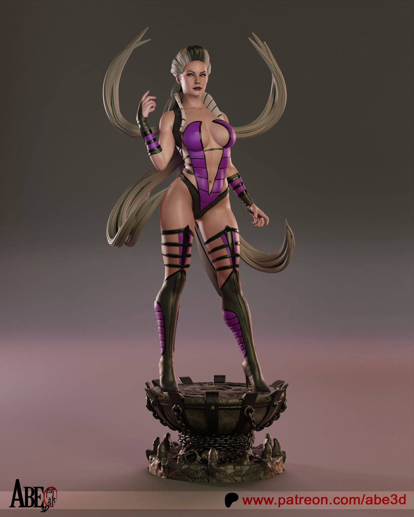 Sindel Resin Fan Art Pro Painted - MTO