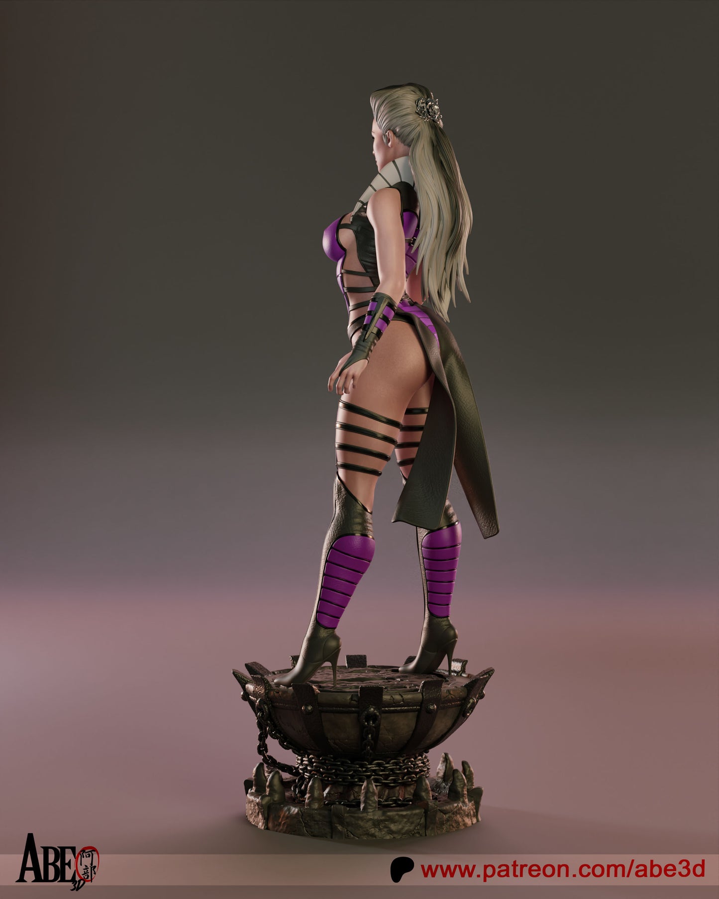 Sindel Resin Fan Art Pro Painted - MTO