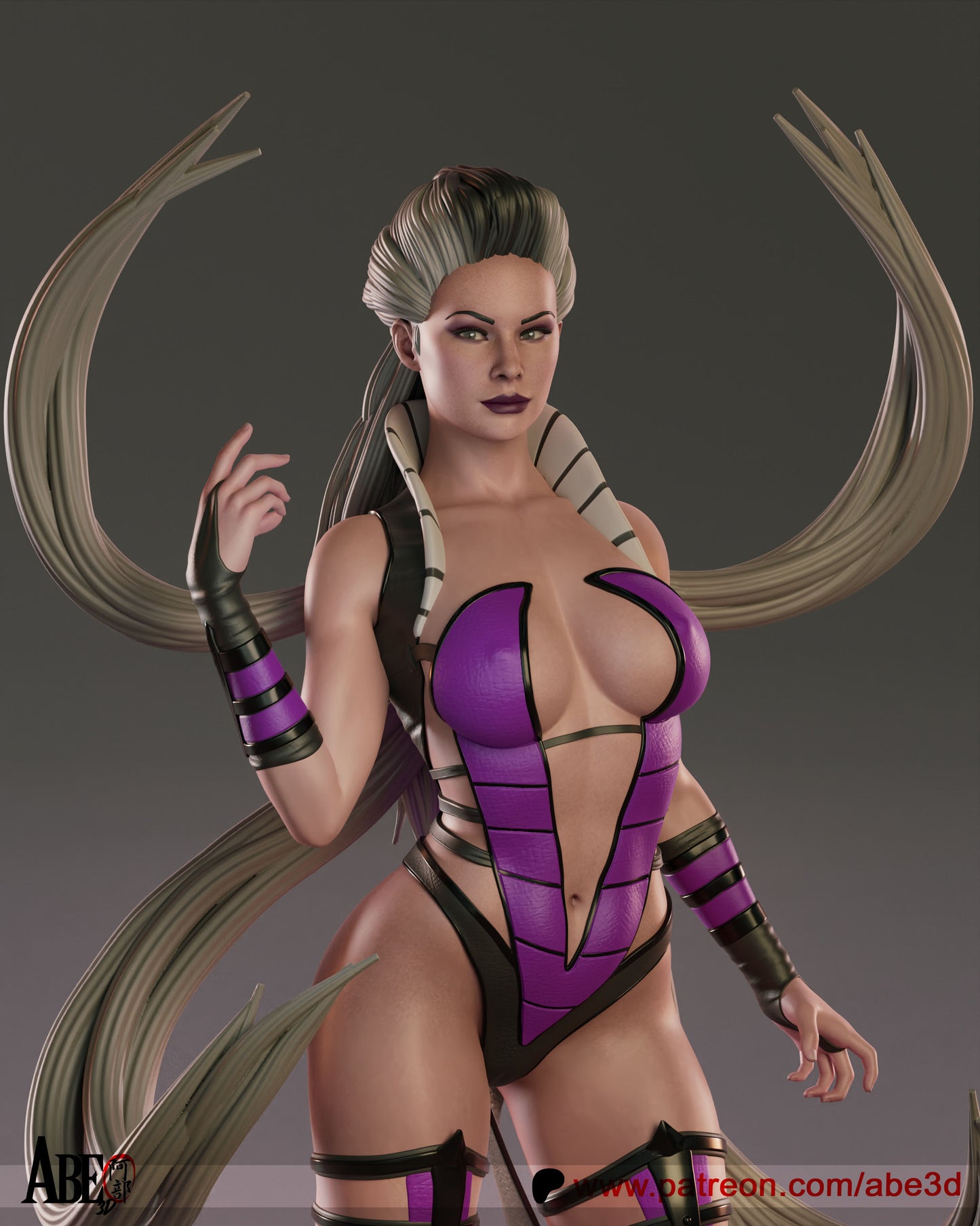 Sindel Resin Fan Art Pro Painted - MTO