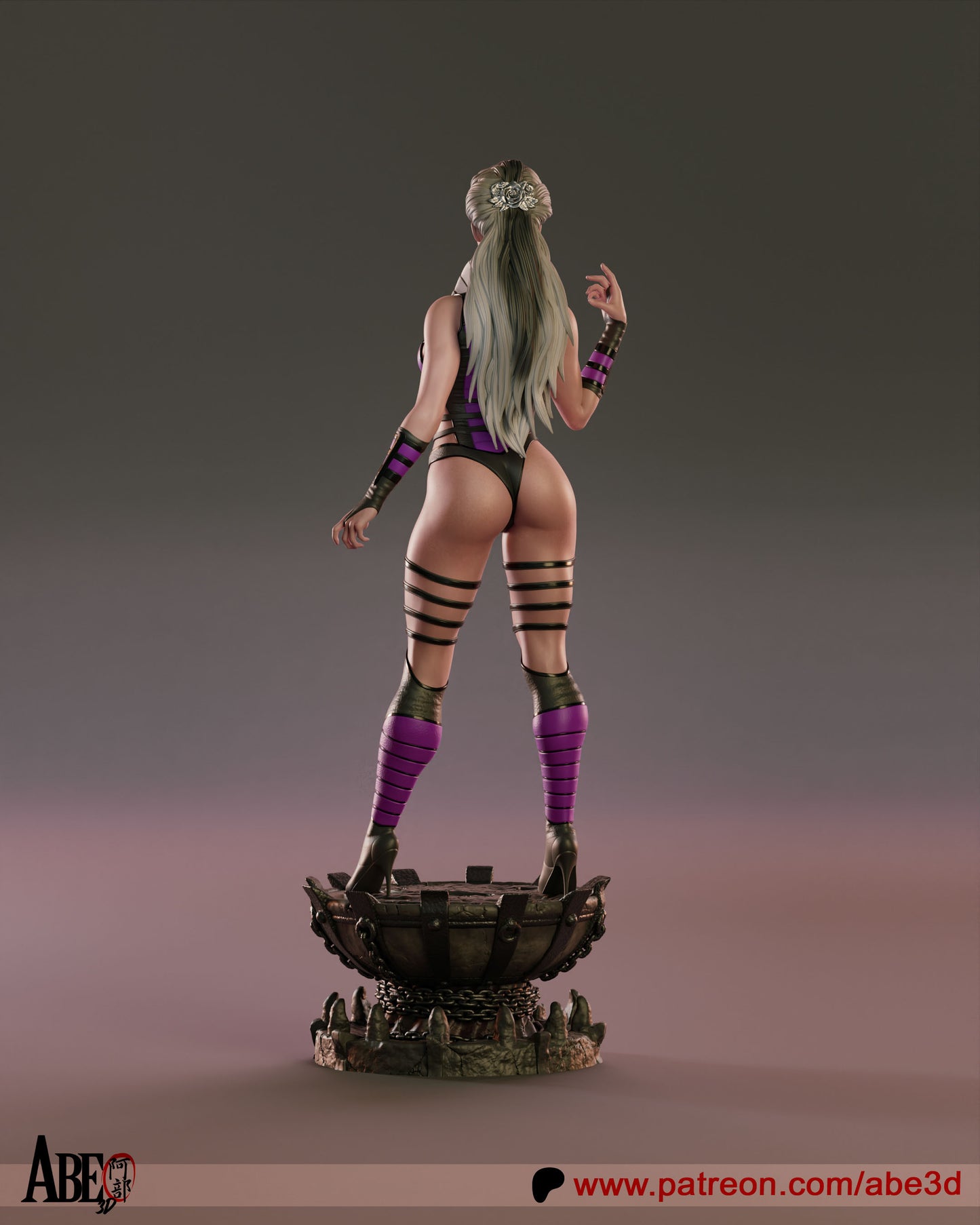 Sindel Resin Fan Art Pro Painted - MTO