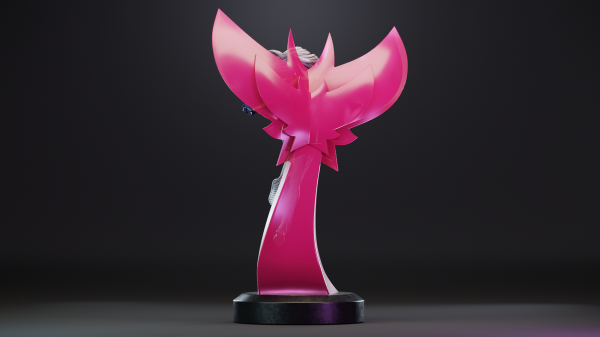 Songbird Resin Fan Art (ATV Version)