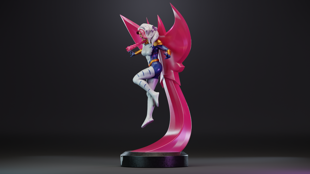 Songbird Resin Fan Art (ATV Version)