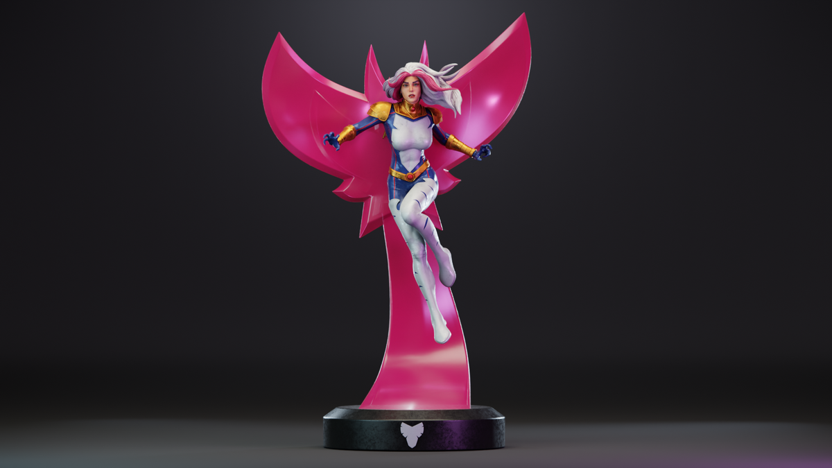 Songbird Resin Fan Art (ATV Version)
