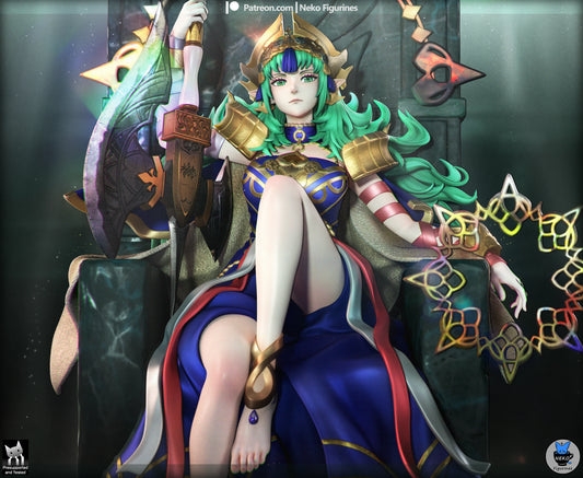 Sothis Fire Emblem Resin Art (Neko Version)