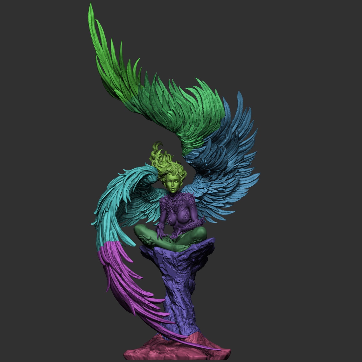 Sphinx Resin Art - MTO (Design by CA3D)