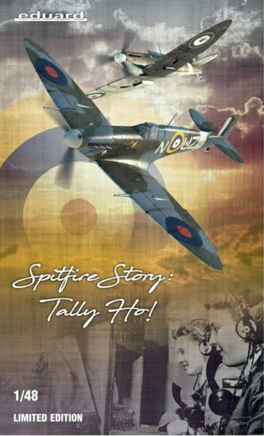 Eduard - Limited Edition Spitfire Story: Tally Ho! (Mk.IIa/Mk.IIb) - 1/48 (11146)