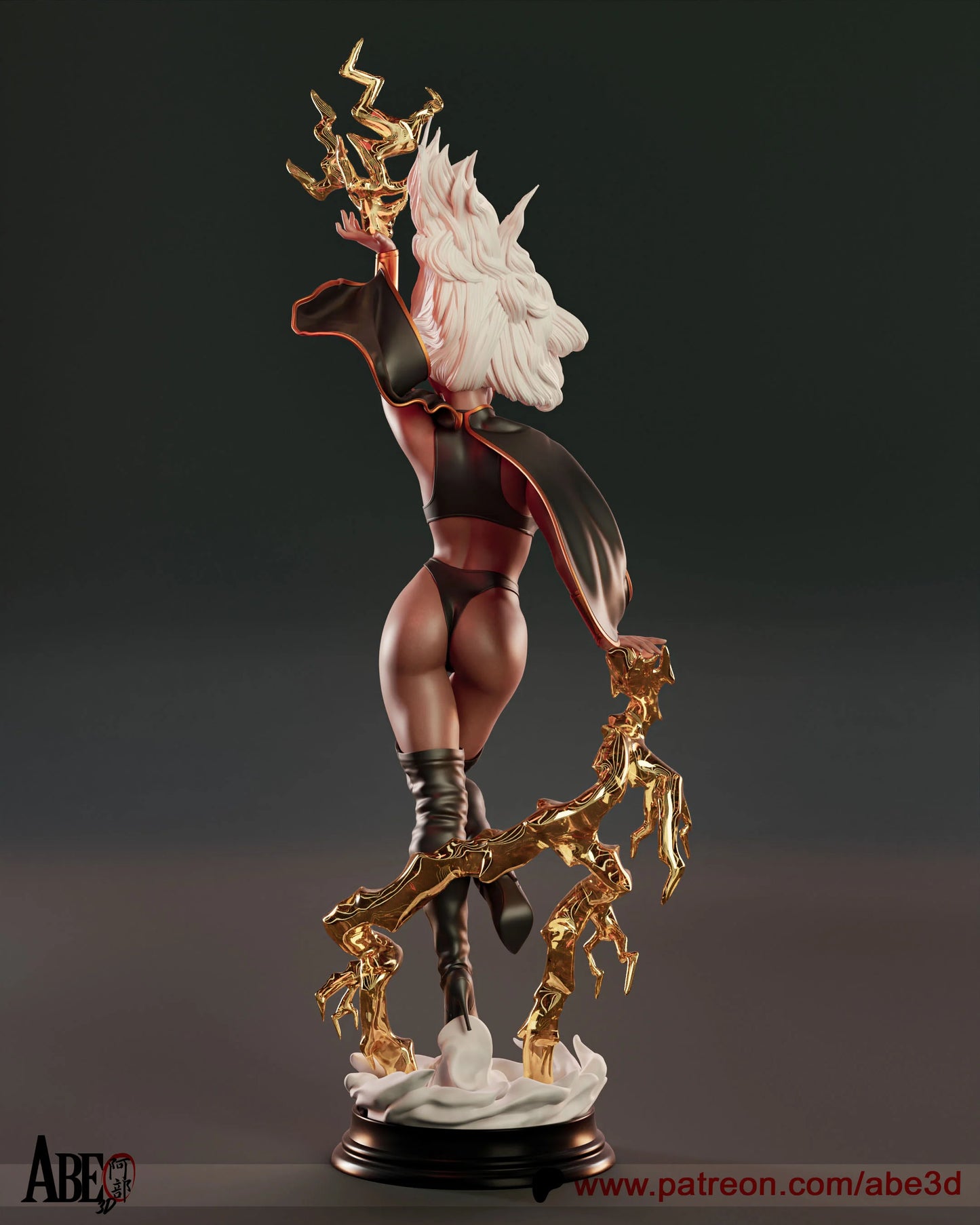 Storm Resin Fan Art - MTO (Abe3D)