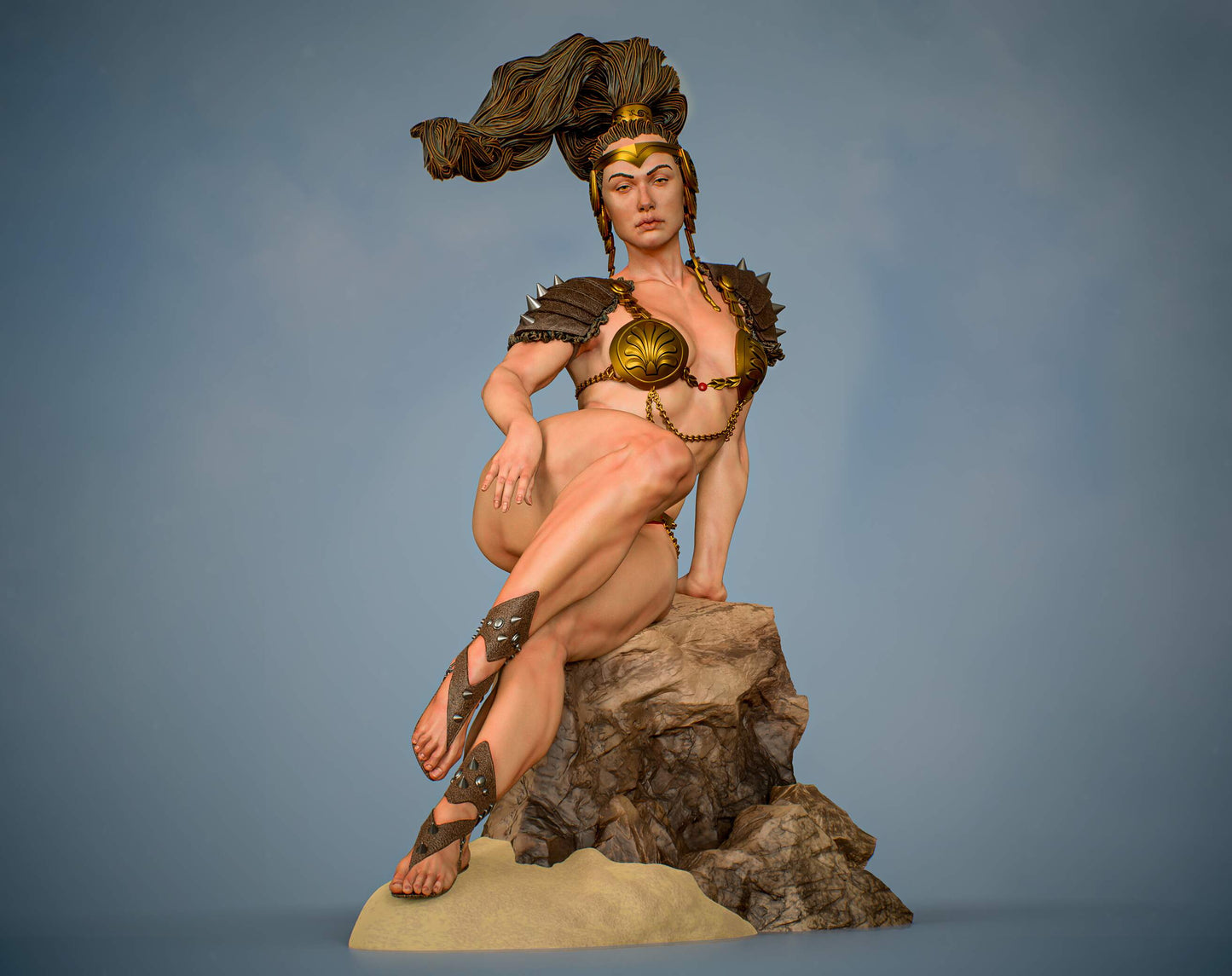 Sunshine Break Resin Art (Design by Abe3D)