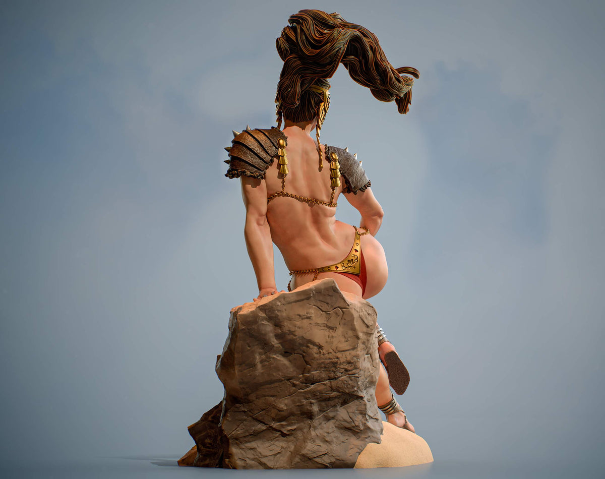 Sunshine Break Resin Art (Design by Abe3D)