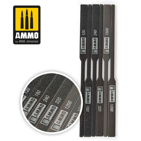 Ammo Tapered Sanding Sticks