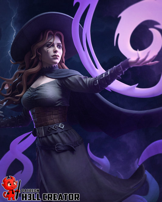 Tasha Resin Fan Art - MTO (Design by H3llcreator)